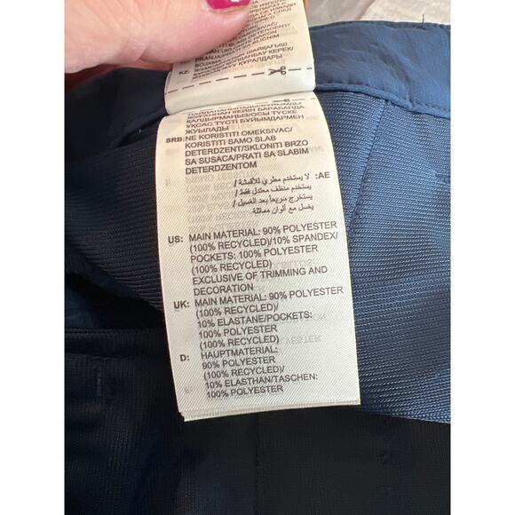 NWOT Adidas size 34x34 navy blue golf pants - Picture 4 of 4